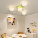 Plafonnier de Style Français Moderne Salon Salle à Manger Crème Chambre Restaurant Décor Créatif Luminaires Artistiques