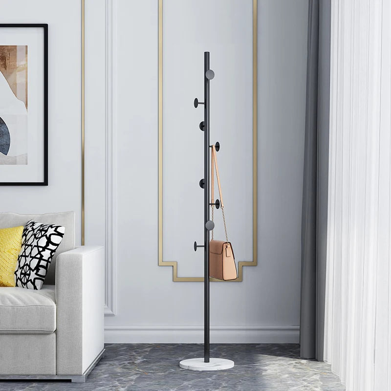 porte-manteau léger en métal pour vêtements d'intérieur élégant et pratique - vue 3 sur 7