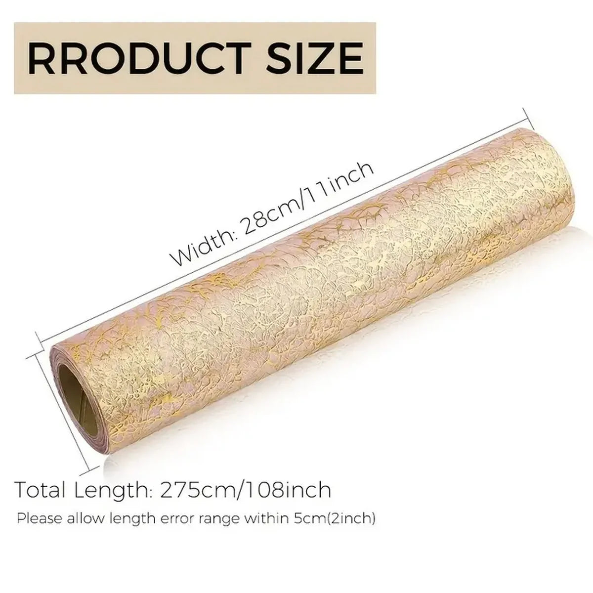 Chemin de table rose gold paillettes brillantes fête - vue 3 sur 7