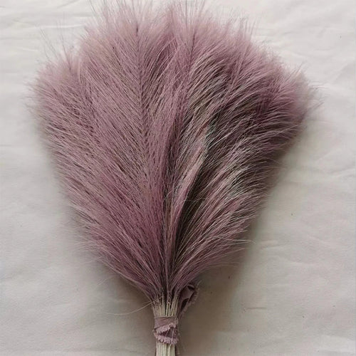 lot de pampas artificielles pour décoration mariage fête