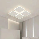 plafonnier led moderne pour décoration d'intérieur luminaire intelligent