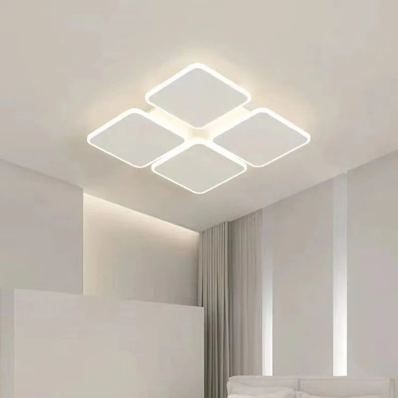 plafonnier led moderne pour décoration d'intérieur luminaire intelligent - vue 5 sur 10