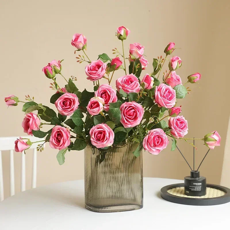 branches de roses artificielles pour décoration de mariage et événement - vue 4 sur 11