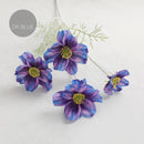 camomille soie fleur artificielle haute qualité pour décorations de fête