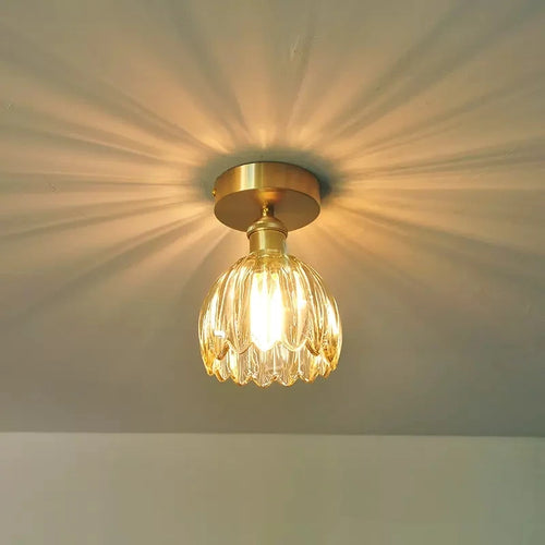 plafonnier moderne en verre pour intérieur et extérieur lumineux - vue 4 sur 30