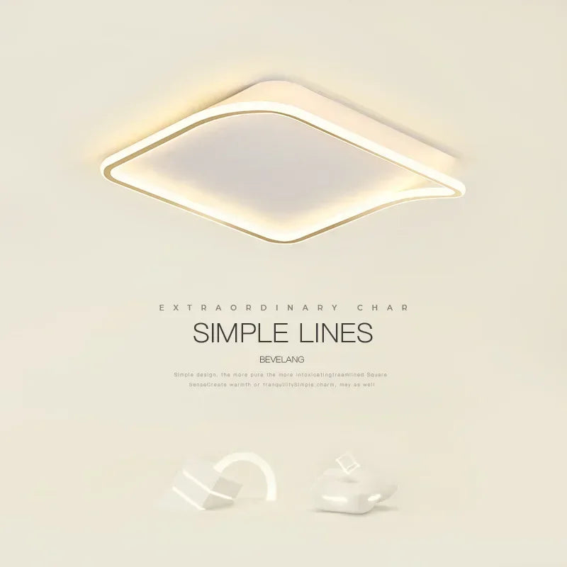 lustre moderne à leds pour décoration intérieure - vue 4 sur 12