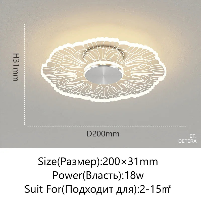 lustre moderne nordique suspension ultra brillante décorative - vue 14 sur 17