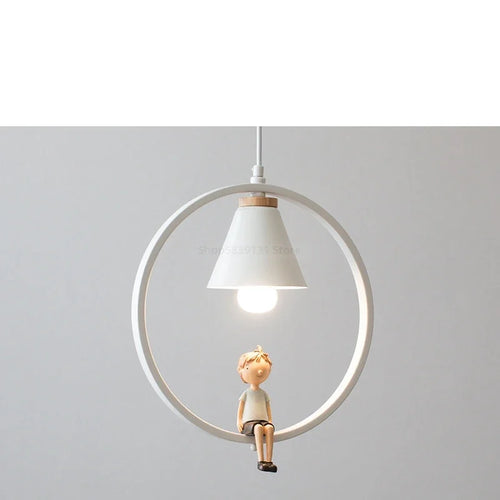 suspension modernes nordiques avec suspension oiseau led - vue 15 sur 16