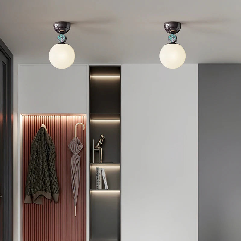 suspension décorative en cristal de luxe pour intérieur - vue 4 sur 12