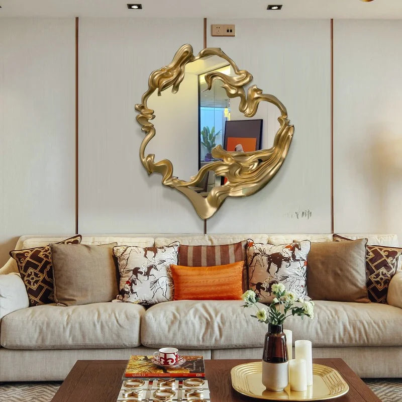 miroir décoratif léger de style européen personnalisable pour intérieur - vue 5 sur 11