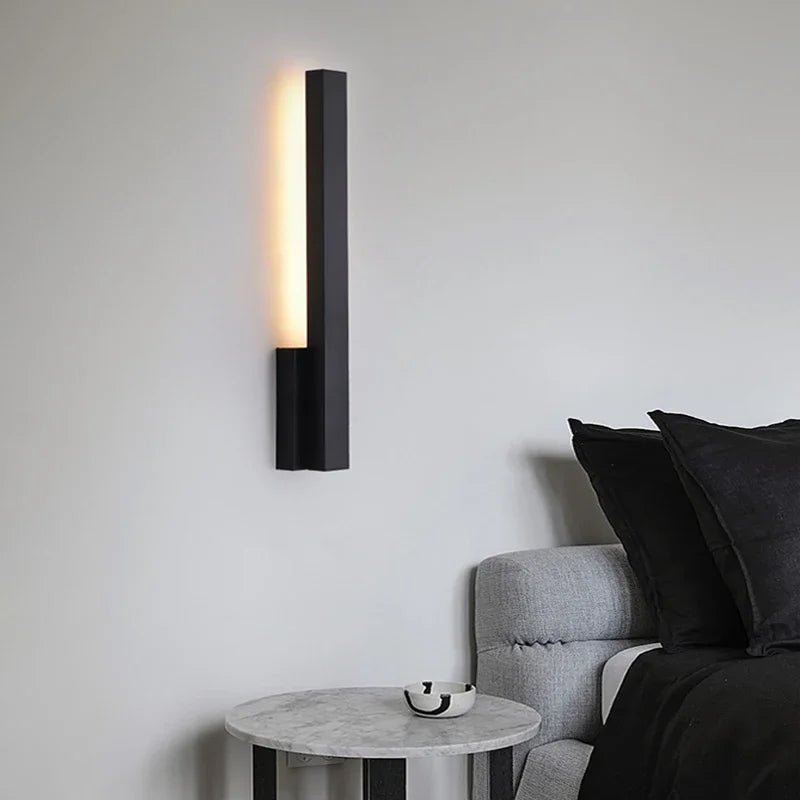 Applique murale intérieure Led moderne salon chambre escalier décoration de la maison chevet applique murale lampes luminaire - vue 5 sur 9