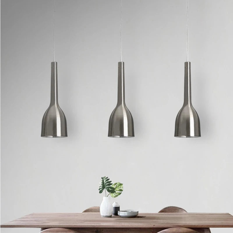 suspension led nordique design moderne pour café et bar - vue 2 sur 6