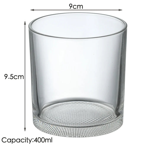 Lot 4 verres whisky style moderne relief resistant