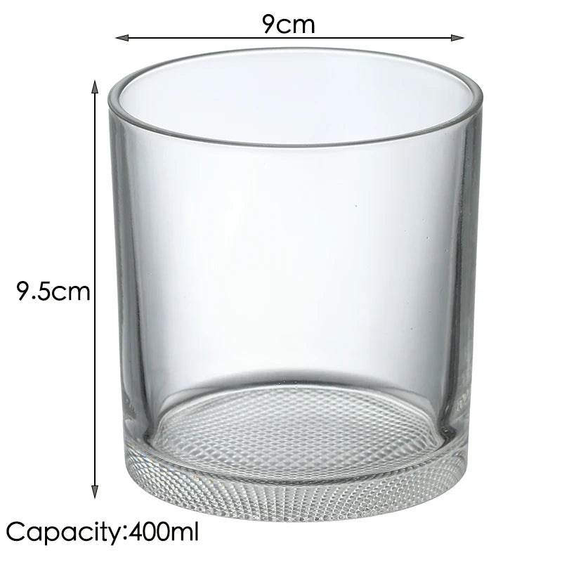 Verres a whisky lot de 4 design texture - vue 5 sur 7