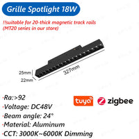 suspension zigbee3.0 intelligente avec lumière led moderne et connectivité