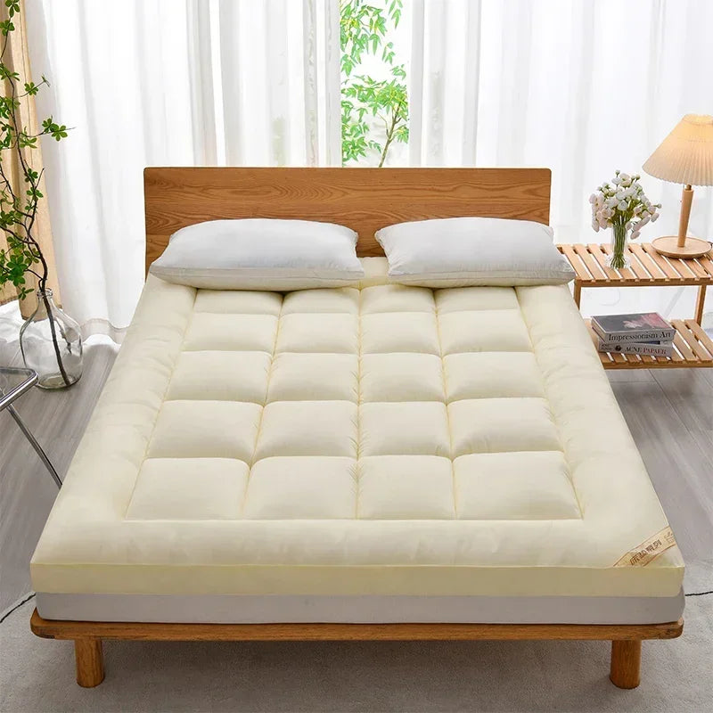 matelas queen size quatre saisons doux et épais adaptable