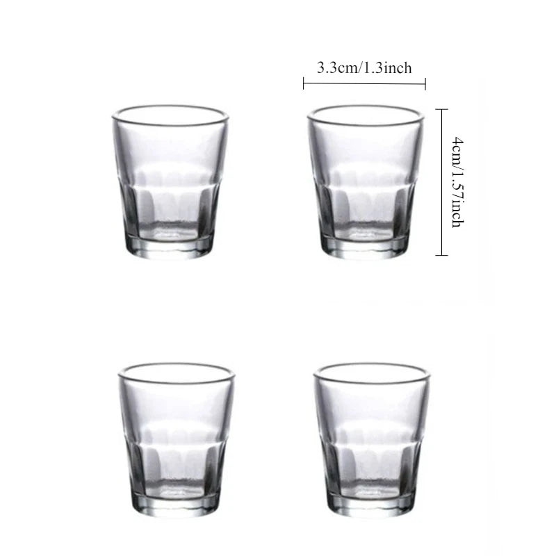 verres dégustation spiritueux premium baijiu vodka whisky
