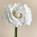 bouquet de roses artificielles décoratives pour jardin