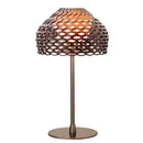 Italy Design Table Lamps Modern Hollow Lampshade Desk Light for Bedroom Living Room