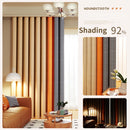 Rideau occultant moderne minimaliste pour salon et chambre