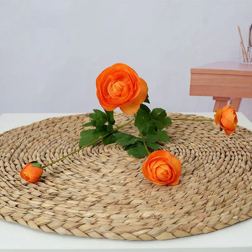 fleurs artificielles pivoine en soie pour décorations et événements festifs - vue 13 sur 14