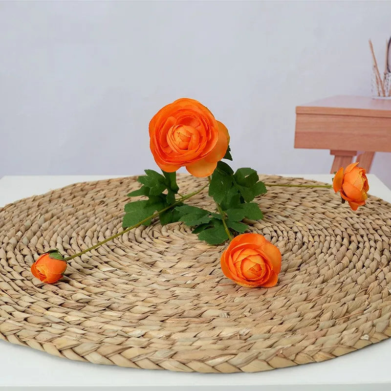 fleurs artificielles pivoine en soie pour décorations et événements festifs - vue 12 sur 14