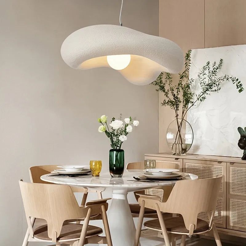 lustre de style nordique pour salle à manger design simple et élégant - vue 7 sur 10