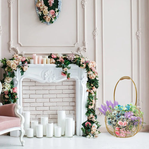 paniers de rangement créatifs pour fête mariage et décoration - vue 6 sur 6