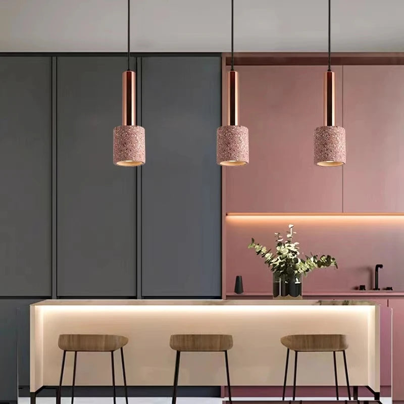 suspension terrazzo design pour intérieur moderne et élégant - vue 5 sur 9