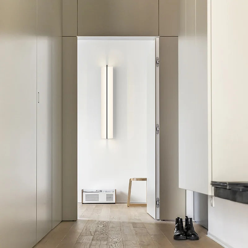 applique murale led minimaliste rectangle - vue 4 sur 8