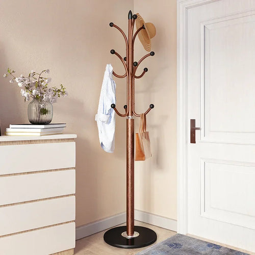 porte-vêtements minimaliste en marbre support moderne pour intérieur