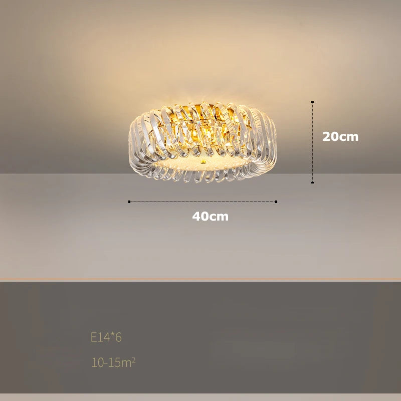 lustre dimmable tendance 2024 pour éclairage intérieur moderne - vue 10 sur 17