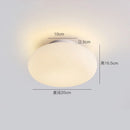 suspension design nordique grande boule pour intérieur
