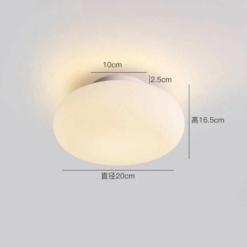 suspension design nordique grande boule pour intérieur - vue 11 sur 12