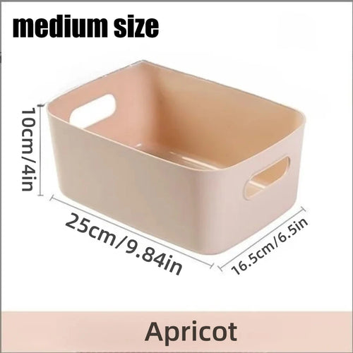 boîte de rangement polyvalente pour bureau et cosmétiques