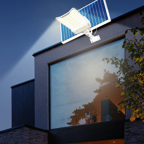lampadaire led solaire super lumineux pour extérieur et jardin - vue 2 sur 11