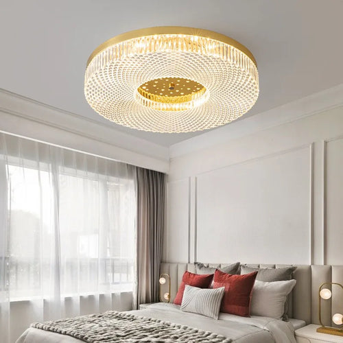 plafonnier moderne à led design créatif en acrylique pour intérieur - vue 4 sur 10