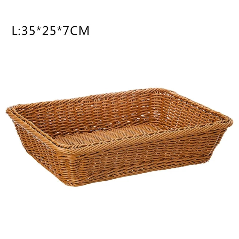 panier tissé à la main pour fruits et légumes - vue 21 sur 29