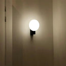 Applique murale Led ronde minimaliste
