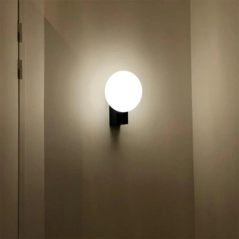 Applique murale Led ronde minimaliste - vue 7 sur 11