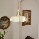 lampe suspendue rétro nordique en verre pour bar hôtel