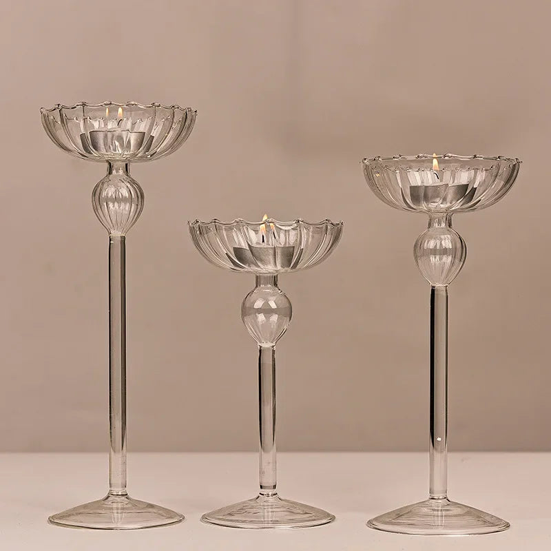 lustre européen à rayures pour décoration romantique et festive - vue 3 sur 8