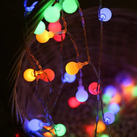 guirlande lumineuse led étanche pour extérieur jardin mariage décoration