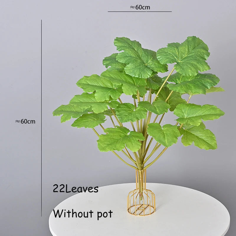 branches de ficus artificiel pour décoration de jardin et paysage - vue 8 sur 13