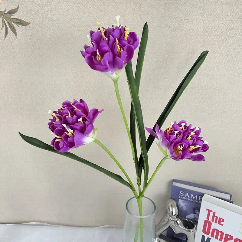 fleurs artificielles en soie pour décoration de mariage et jardin - vue 7 sur 11