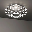 Postmoderne Créatif Noir Et Blanc Pièces D'échecs Suspension Lumière Grille Lustre Suspension Pour Salle à manger Salon Lumière Lampe À Led