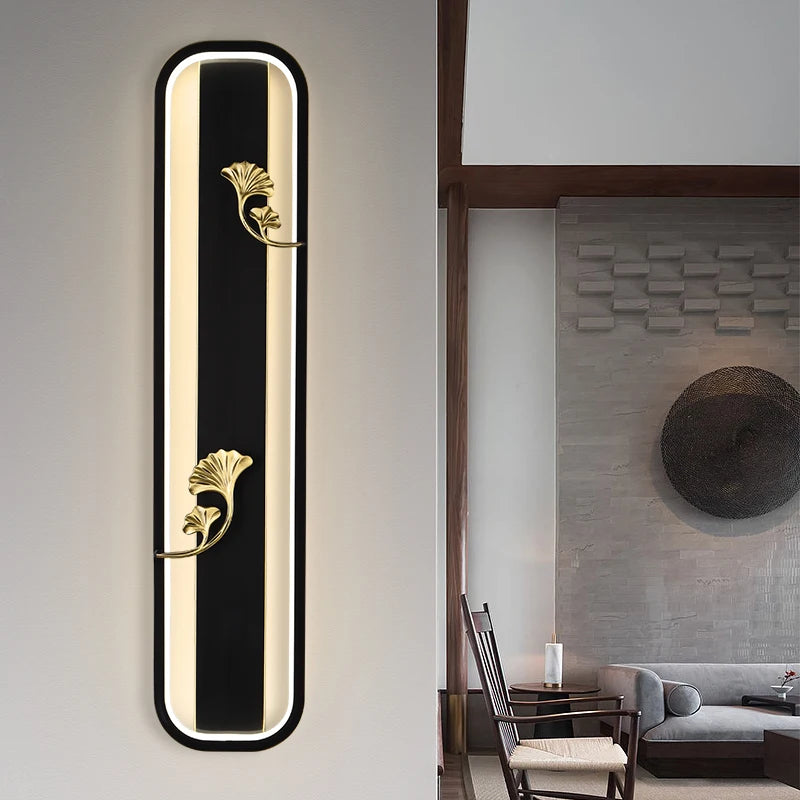 applique murale moderne en cuivre pour intérieur élégant - vue 5 sur 9