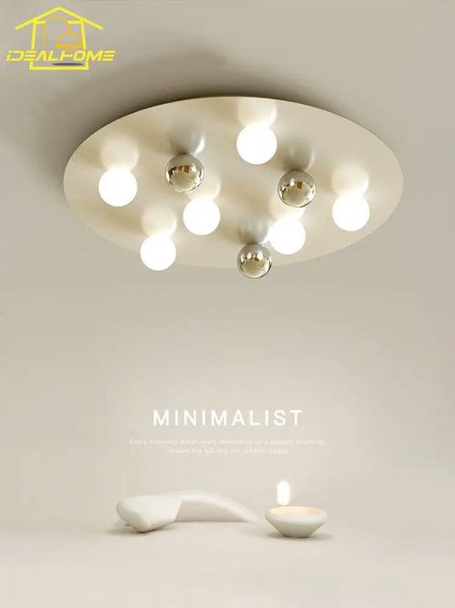 plafonnier design nordique minimaliste pour décoration intérieure moderne