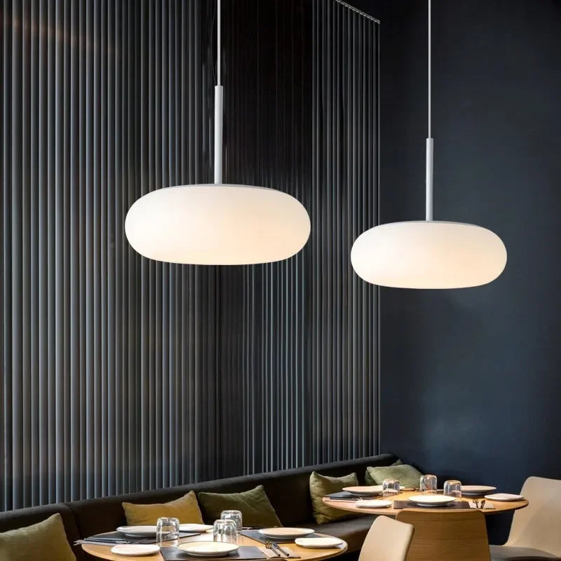 suspension design nordique pour éclairage intérieur élégant - vue 3 sur 9