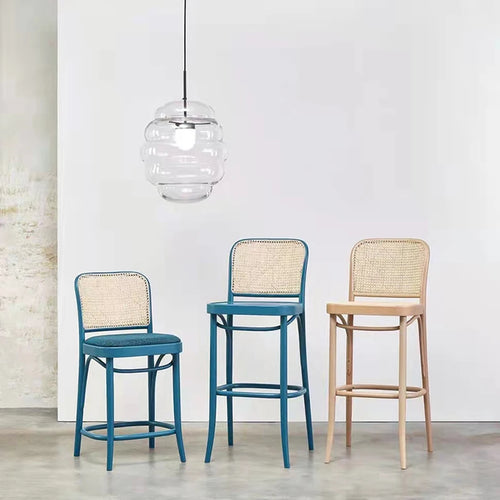 suspension en verre transparent pour restaurant avec fil réglable - vue 3 sur 12